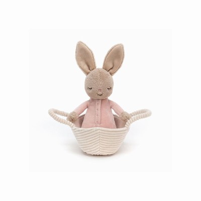 Jellycat Rock-a-Bye Bunnies Australia | 452896OEP